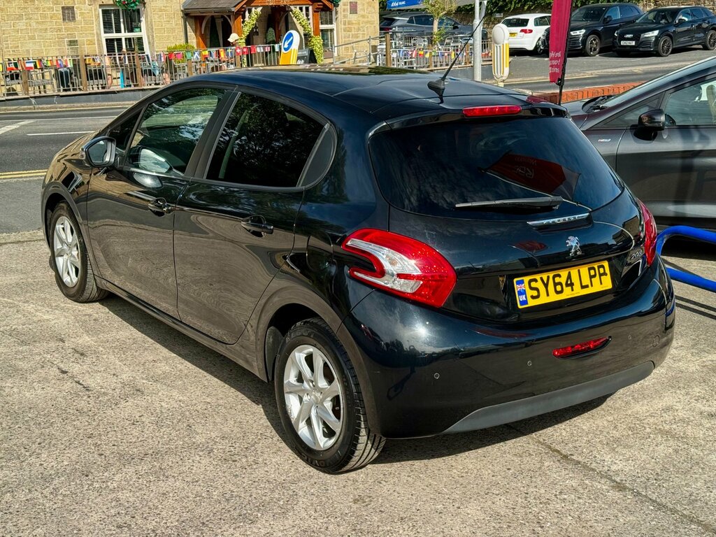 Peugeot 208 1.2 Vti Style Euro 5 Blue #56