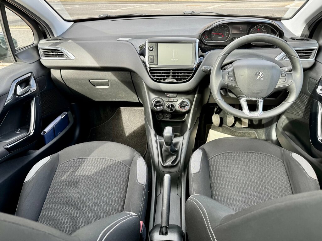 Peugeot 208 1.2 Vti Style Euro 5 Blue #46