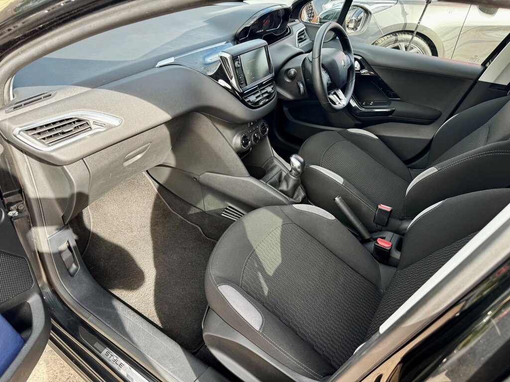 Peugeot 208 1.2 Vti Style Euro 5 Blue #68