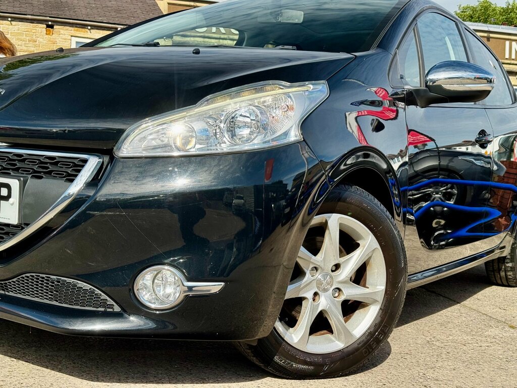 Peugeot 208 1.2 Vti Style Euro 5 Blue #25