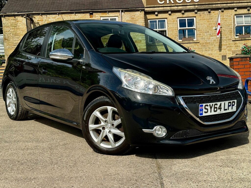 Peugeot 208 1.2 Vti Style Euro 5 Blue #29