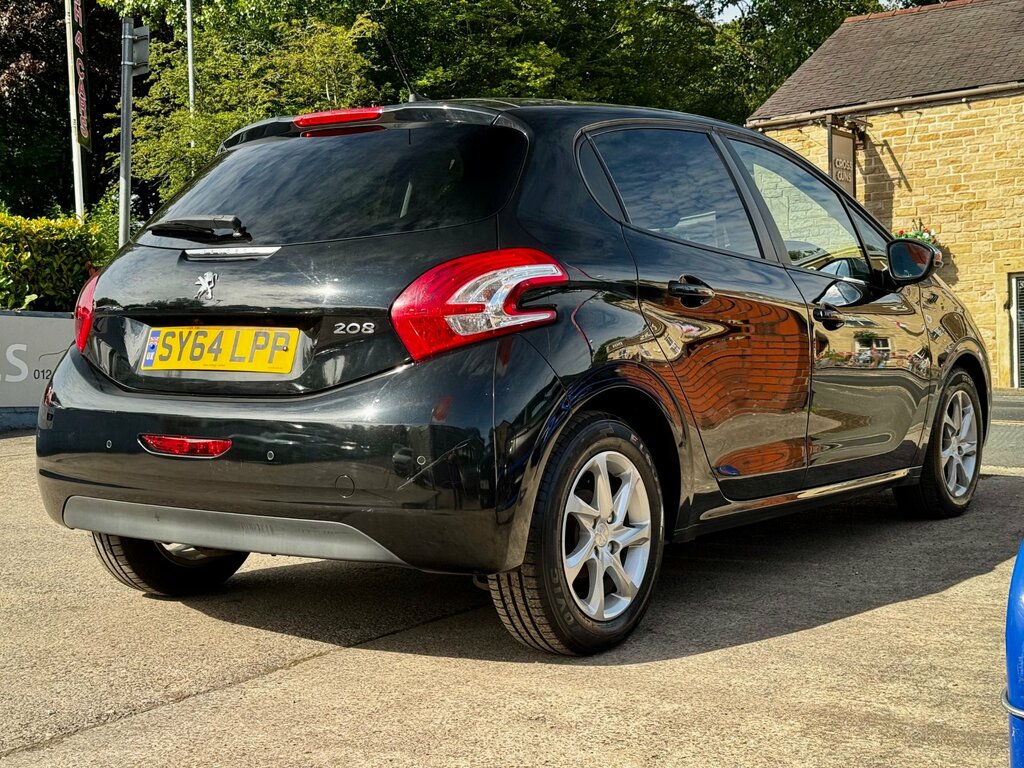 Peugeot 208 1.2 Vti Style Euro 5 Blue #49