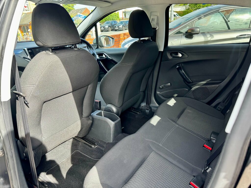 Peugeot 208 1.2 Vti Style Euro 5 Blue #73