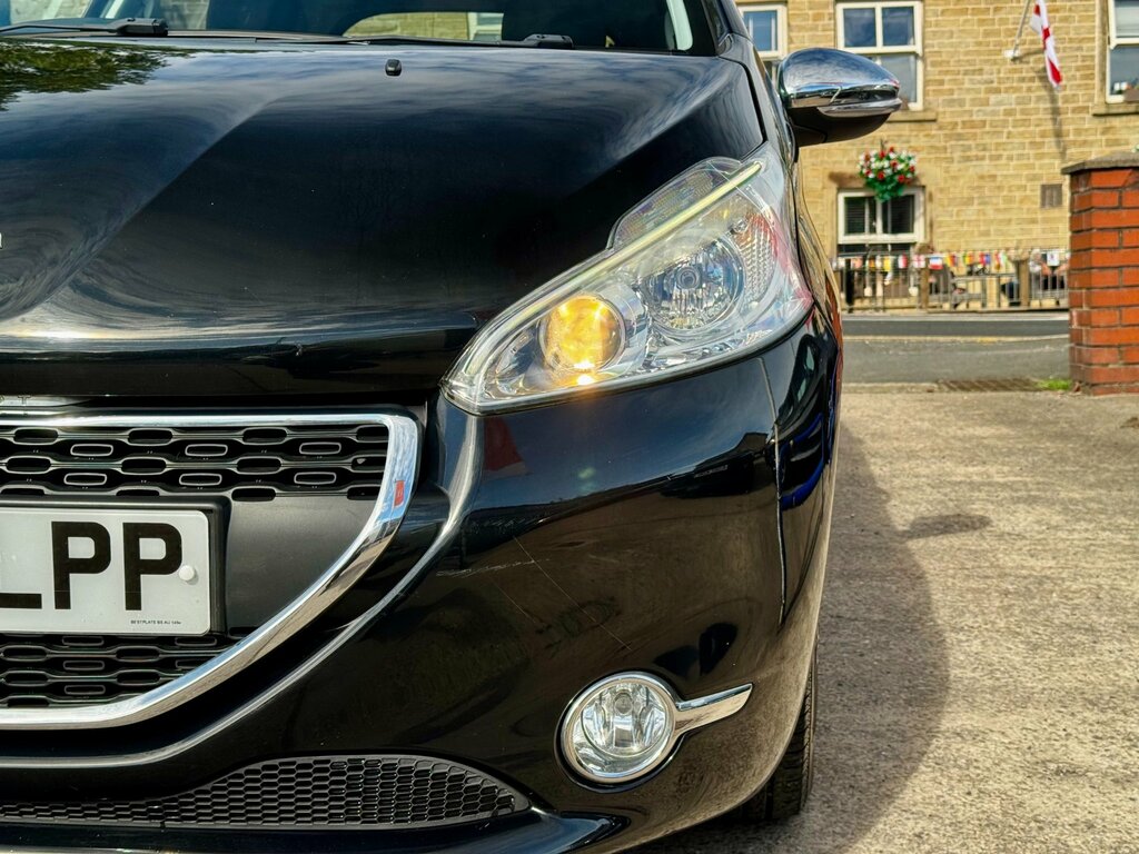 Peugeot 208 1.2 Vti Style Euro 5 Blue #19