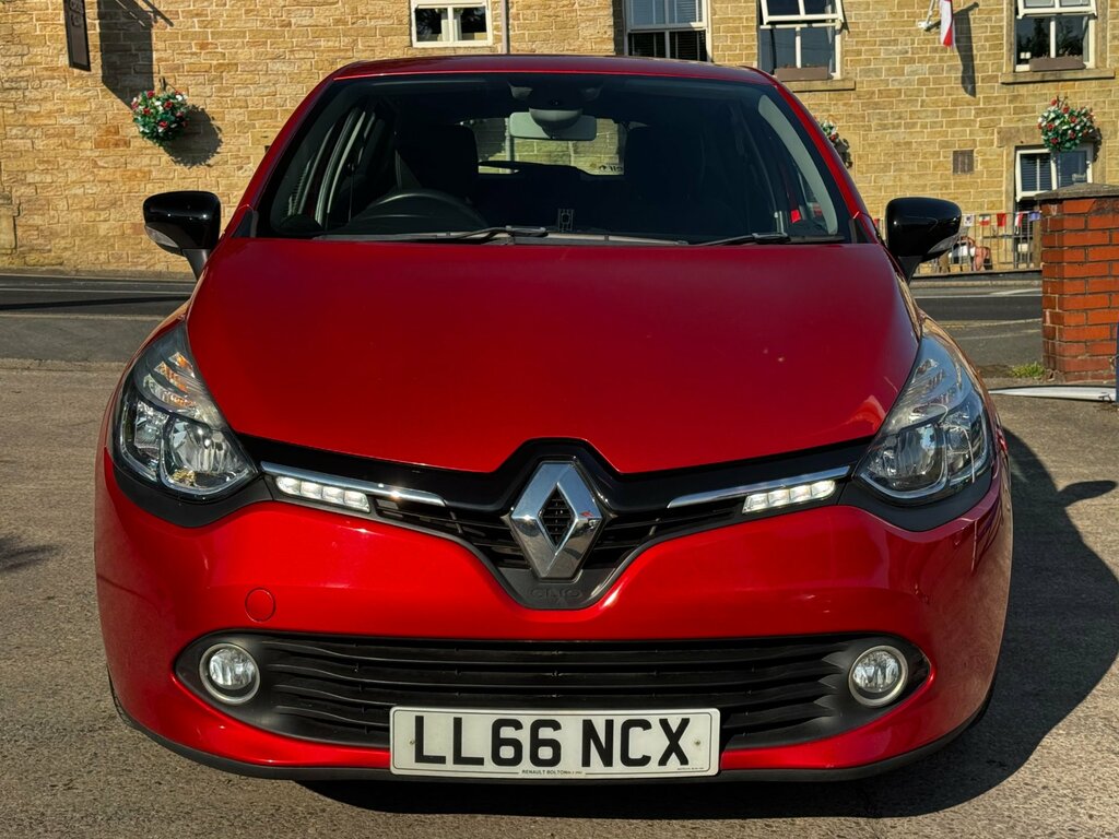 Renault Clio 1.5 Dci 90 Dynamique Nav White #22