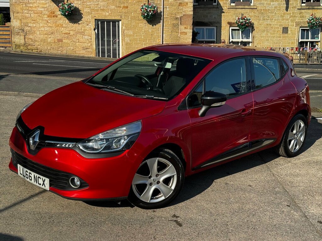Renault Clio 1.2 16V Dynamique Nav Hatchback Red #2