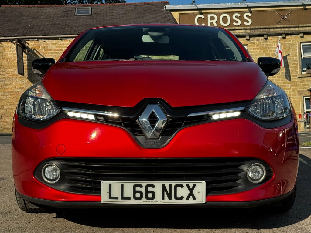 Renault Clio 1.5 Dci 90 Dynamique Nav White #30