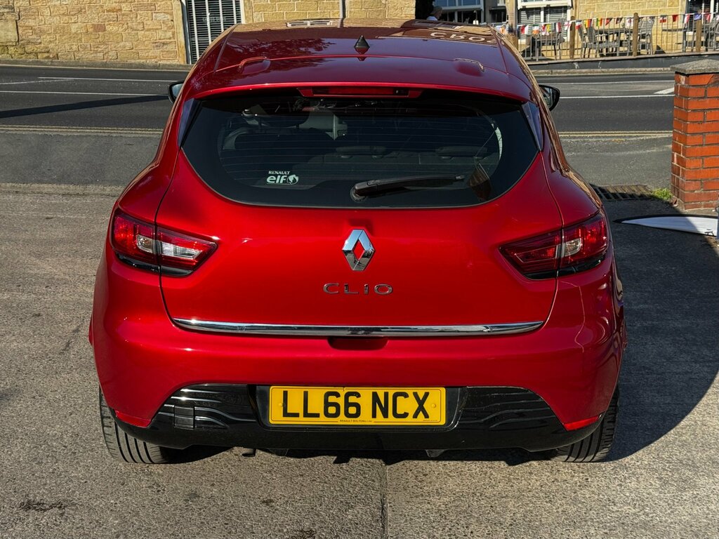 Renault Clio 1.5 Dci 90 Dynamique Nav White #50