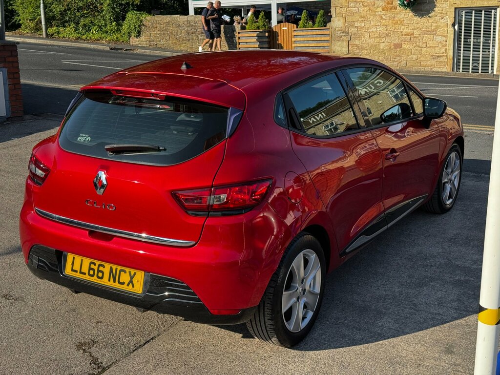 Renault Clio 1.5 Dci 90 Dynamique Nav White #53