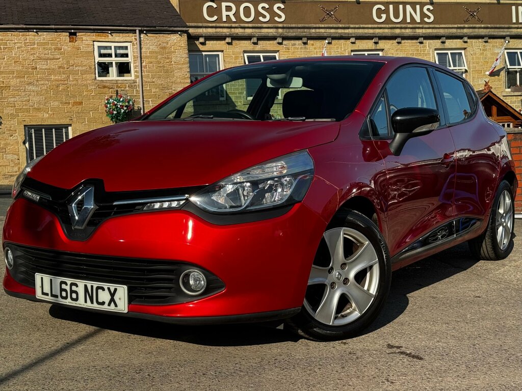 Renault Clio 1.5 Dci 90 Dynamique Nav White #33