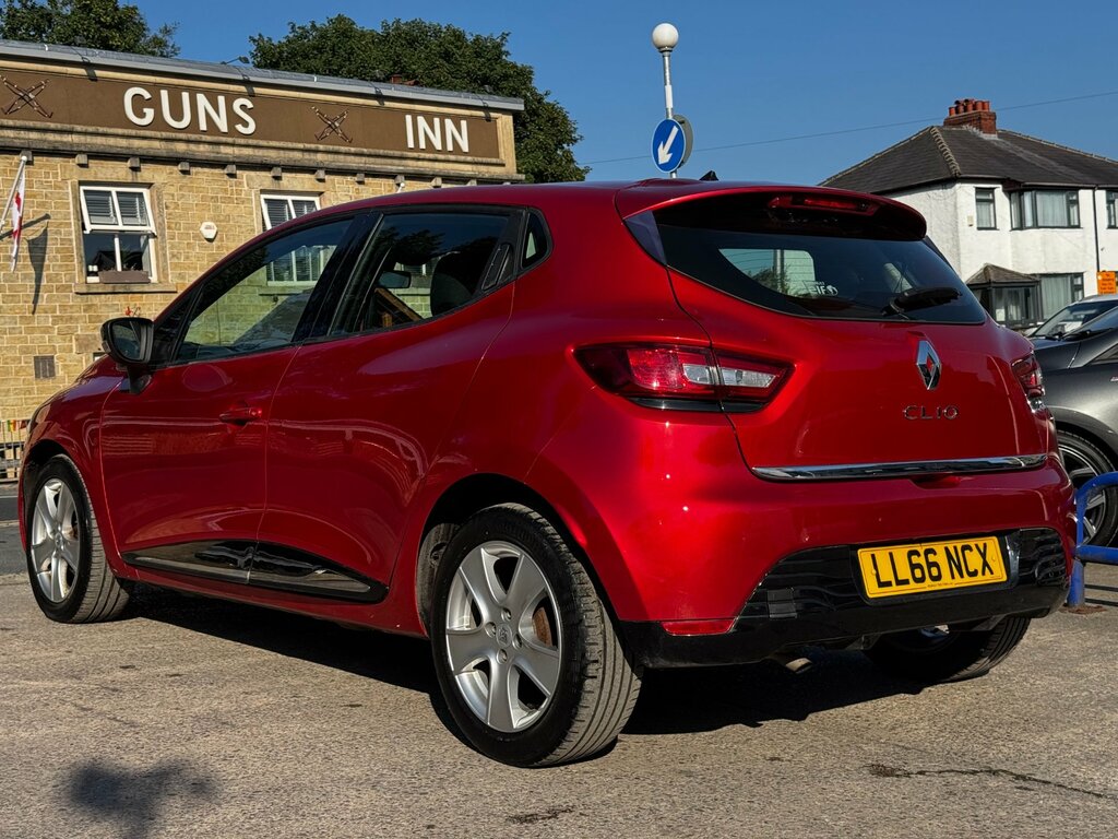 Renault Clio 1.5 Dci 90 Dynamique Nav White #43