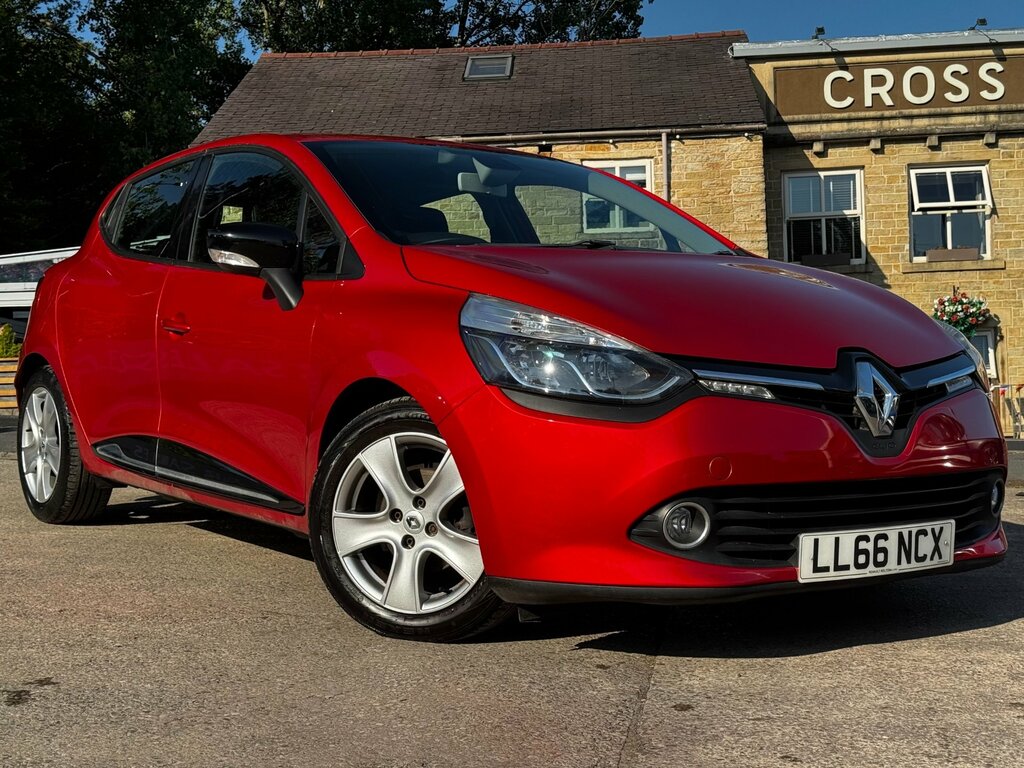 Renault Clio 1.5 Dci 90 Dynamique Nav White #19