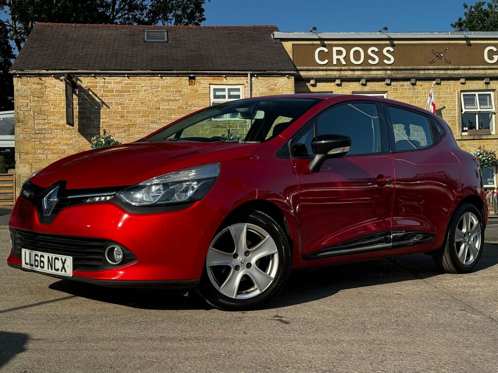 Renault Clio 1.5 Dci 90 Dynamique Nav White #28