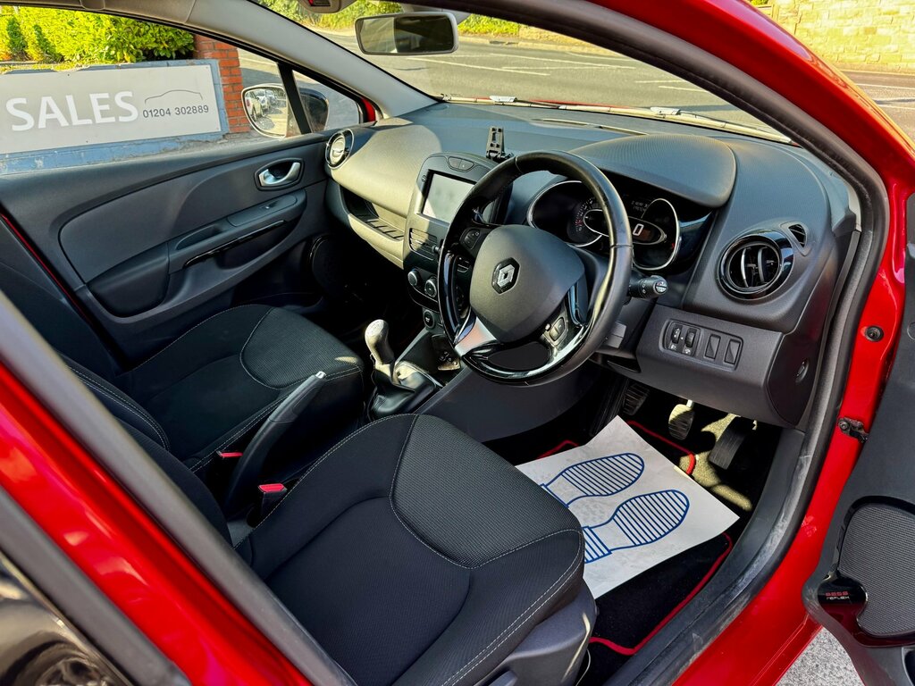 Renault Clio 1.5 Dci 90 Dynamique Nav White #9
