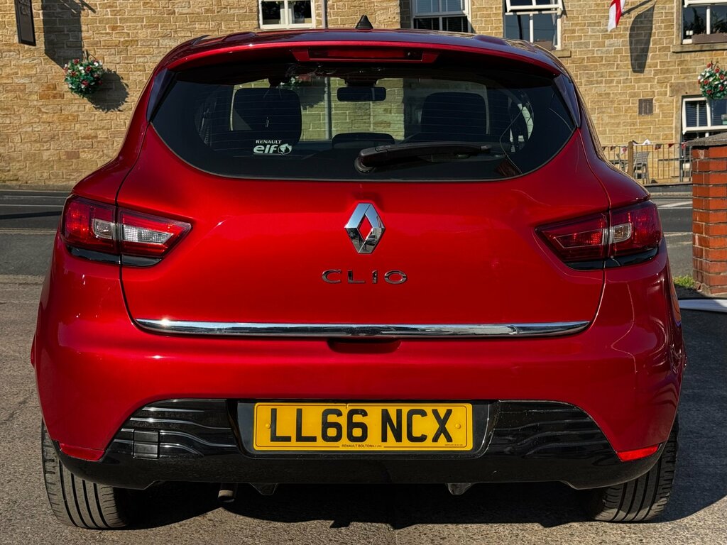Renault Clio 1.2 16V Dynamique Nav Hatchback Red #5