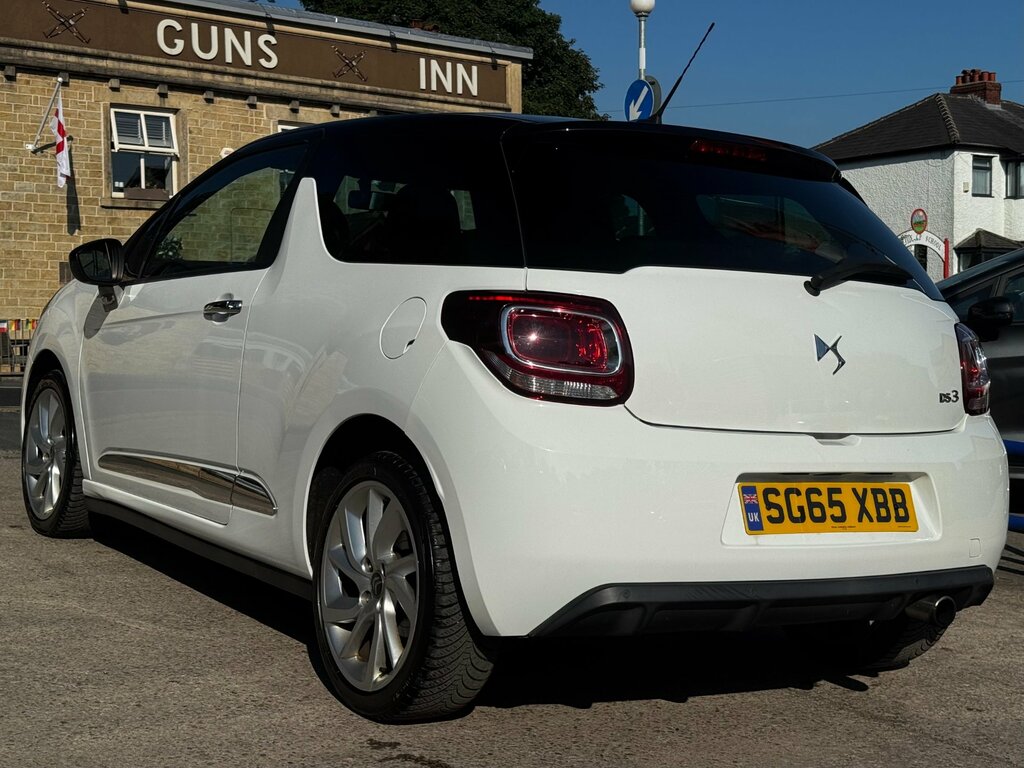DS DS 3 1.2 Puretech Dstyle Nav Hatchback Manua White #6