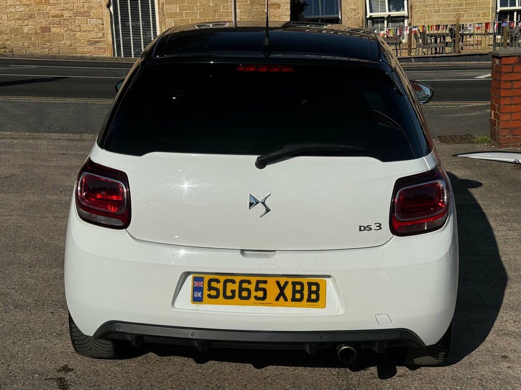 DS DS 3 1.2 Puretech Dstyle Nav Hatchback Manua White #5