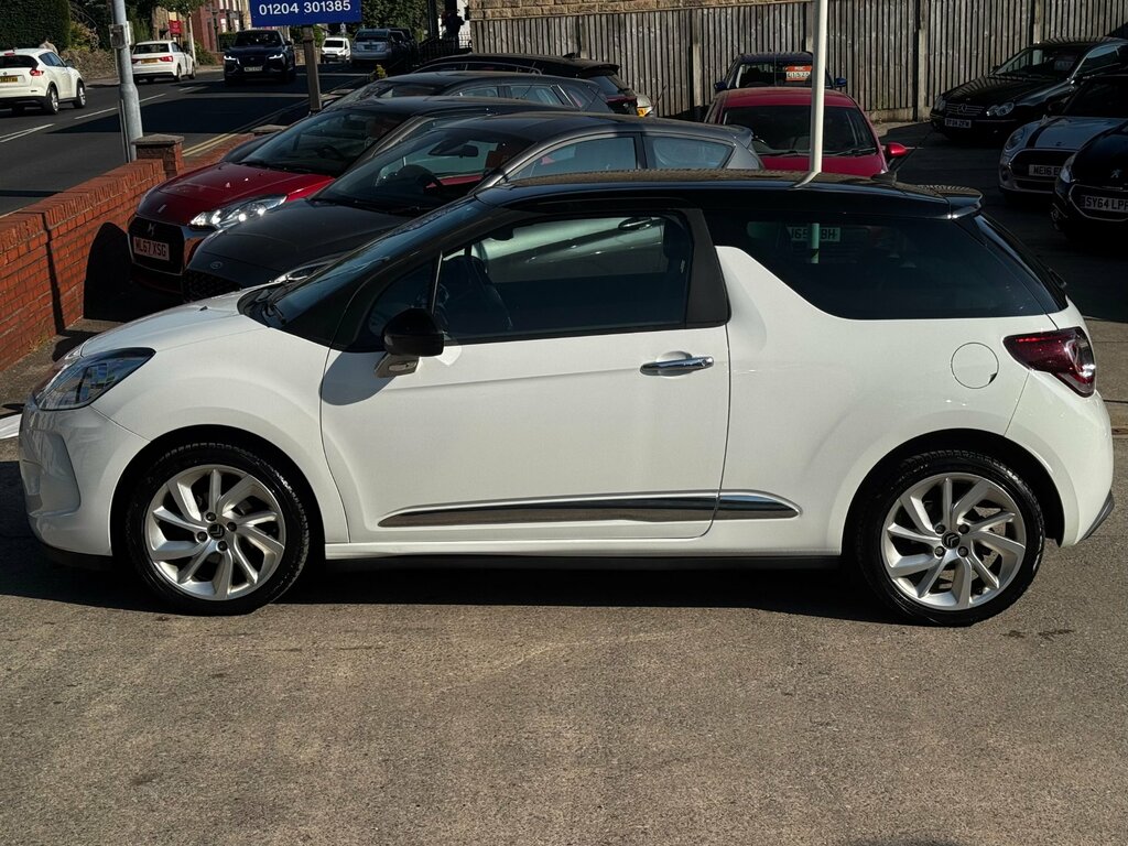 DS DS 3 1.2 Puretech Elegance Hatchback Eat6 Blue #63