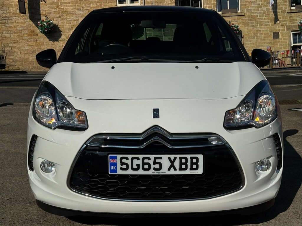 DS DS 3 1.2 Puretech Elegance Hatchback Eat6 Blue #23