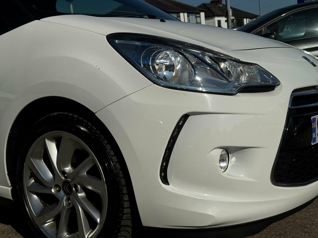 DS DS 3 1.2 Puretech Elegance Hatchback Eat6 Blue #27