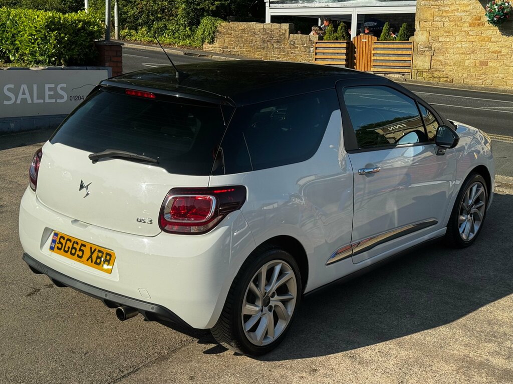 DS DS 3 1.2 Puretech Dstyle Nav Hatchback Manua White #4