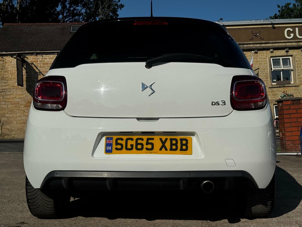 DS DS 3 1.2 Puretech Elegance Hatchback Eat6 Blue #55