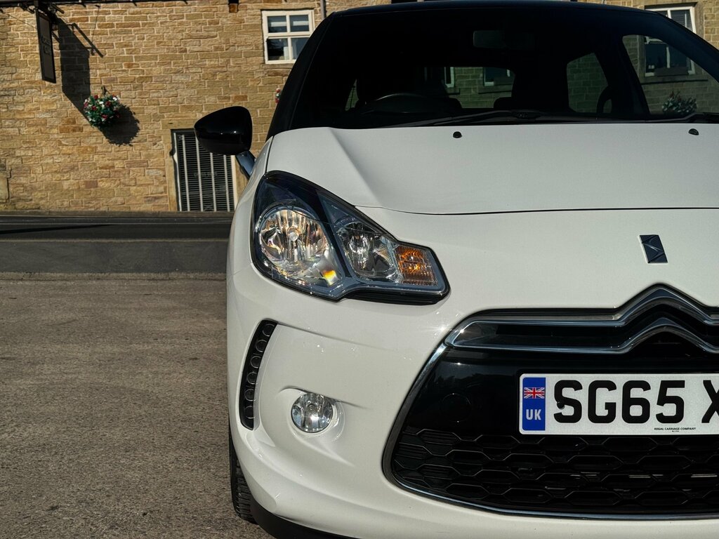 DS DS 3 1.2 Puretech Elegance Hatchback Eat6 Blue #29