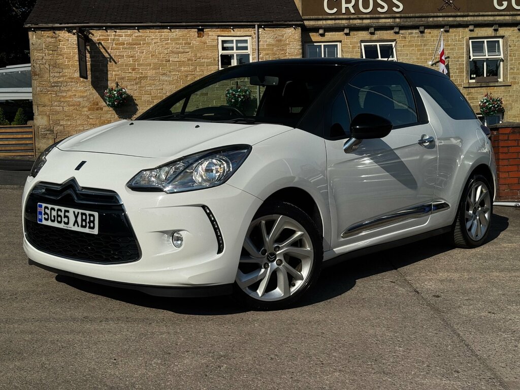 DS DS 3 1.2 Puretech Elegance Hatchback Eat6 Blue #25