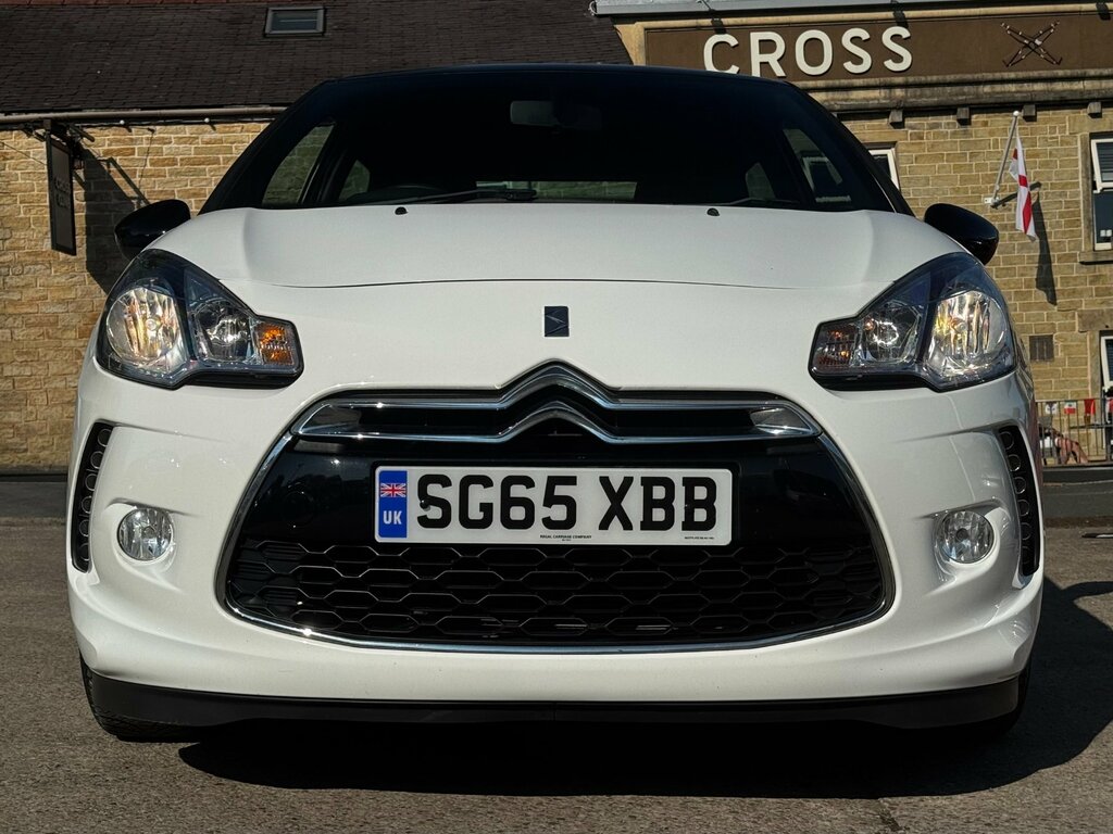 DS DS 3 1.2 Puretech Elegance Hatchback Eat6 Blue #30