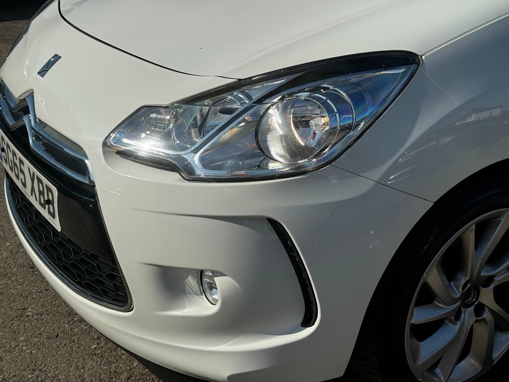 DS DS 3 1.2 Puretech Elegance Hatchback Eat6 Blue #24