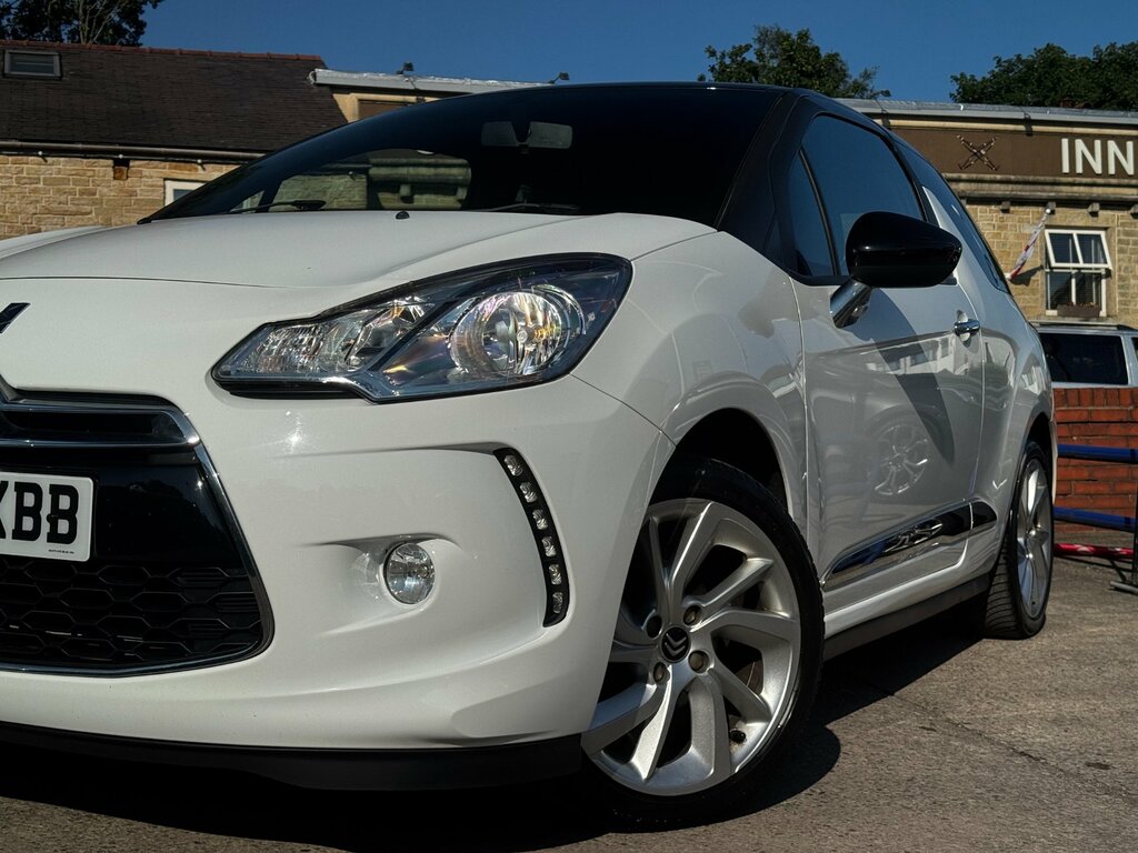 DS DS 3 1.2 Puretech Elegance Hatchback Eat6 Blue #17