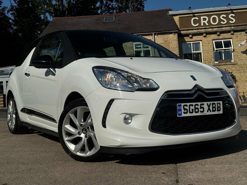 DS DS 3 1.2 Puretech Elegance Hatchback Eat6 Blue #34