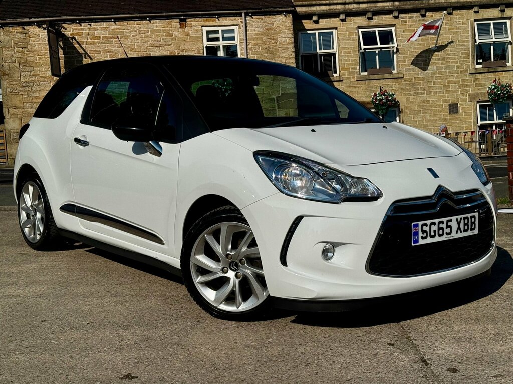 DS DS 3 1.2 Puretech Elegance Hatchback Eat6 Blue #28