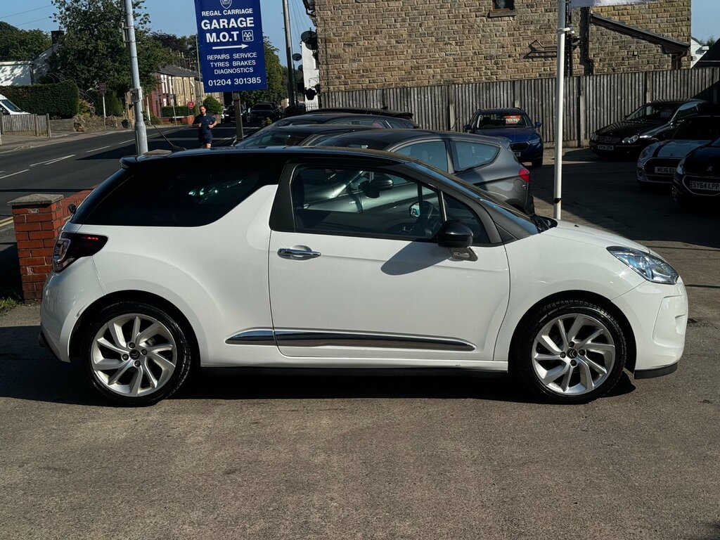 DS DS 3 1.2 Puretech Elegance Hatchback Eat6 Blue #68