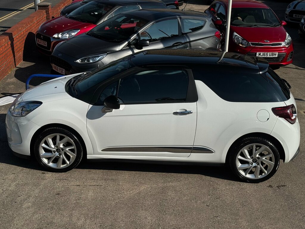 DS DS 3 1.2 Puretech Elegance Hatchback Eat6 Blue #64