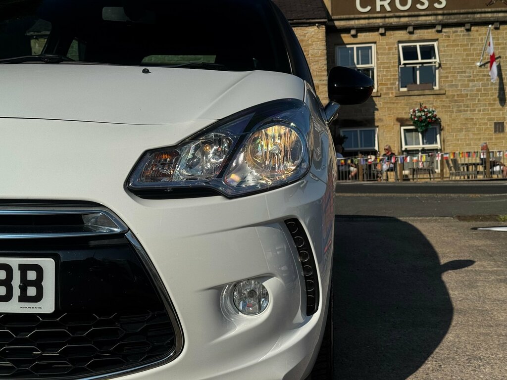 DS DS 3 1.2 Puretech Elegance Hatchback Eat6 Blue #20