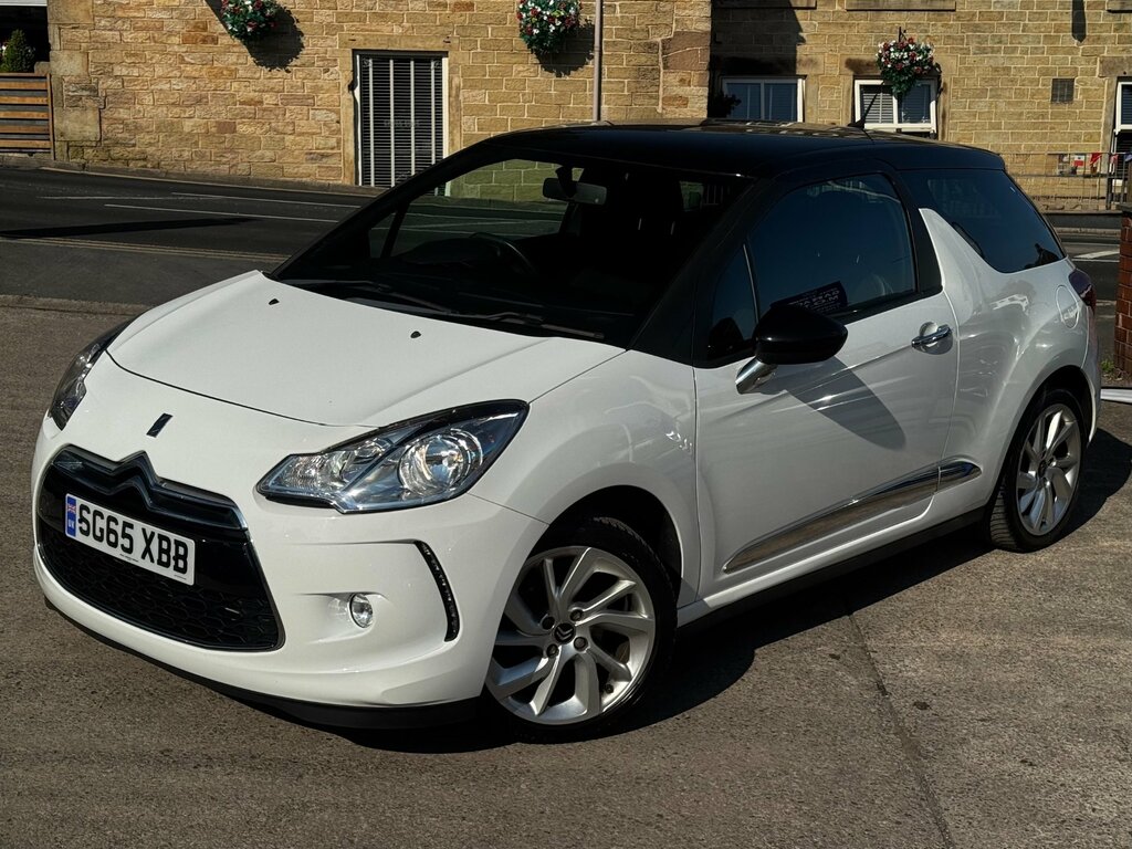 DS DS 3 1.2 Puretech Dstyle Nav Hatchback Manua White #2