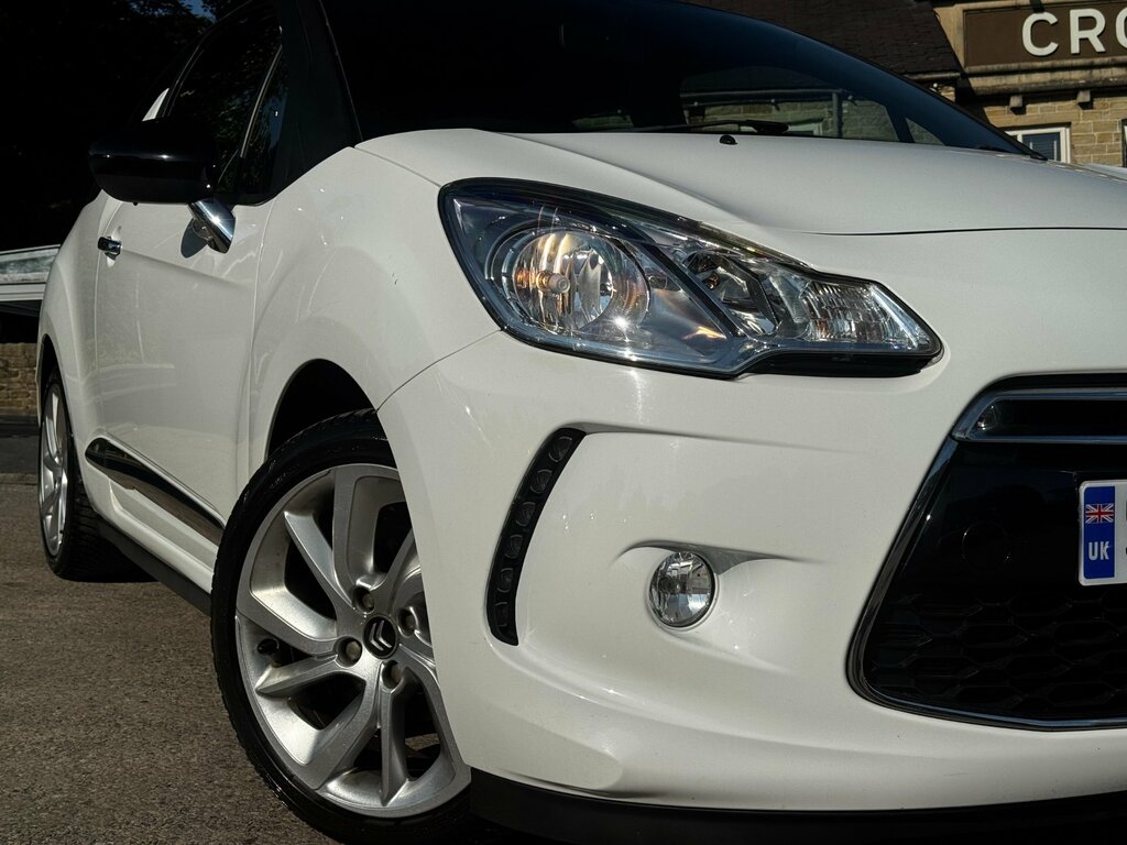 DS DS 3 1.2 Puretech Elegance Hatchback Eat6 Blue #31