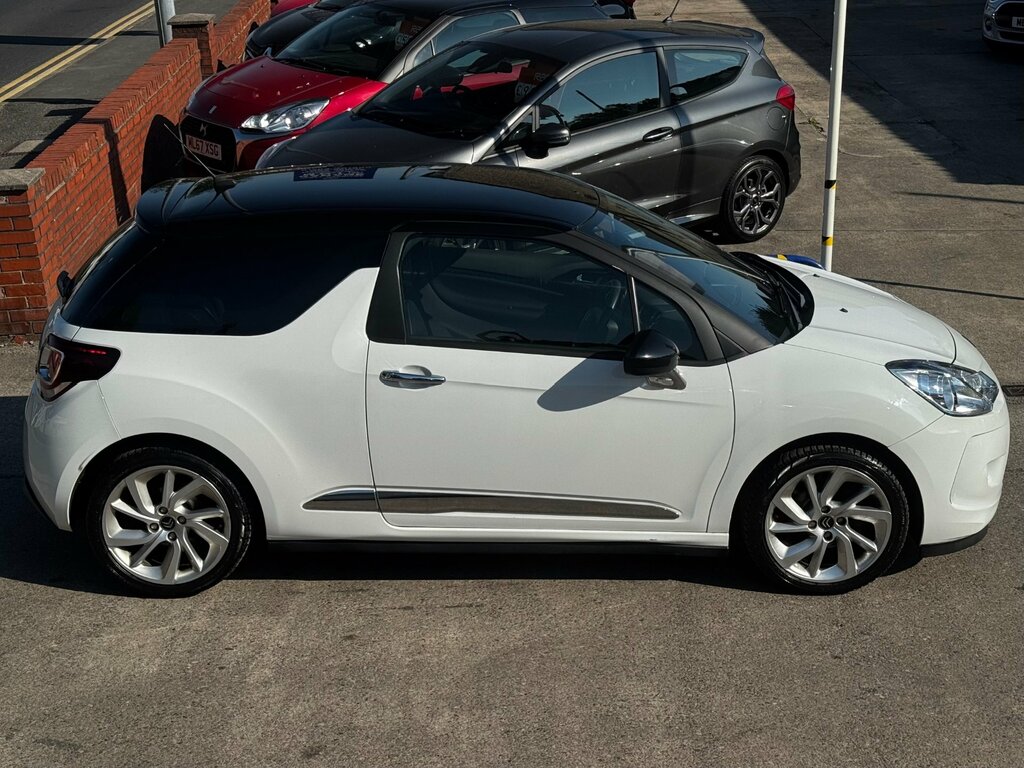 DS DS 3 1.2 Puretech Elegance Hatchback Eat6 Blue #70