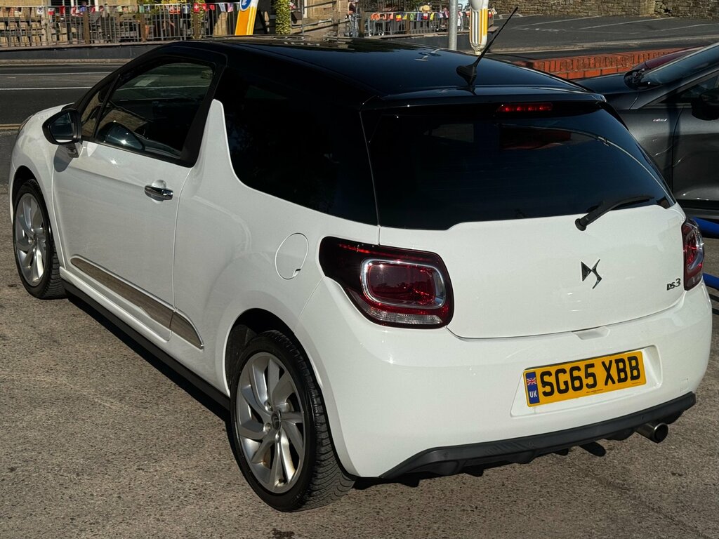 DS DS 3 1.2 Puretech Elegance Hatchback Eat6 Blue #53