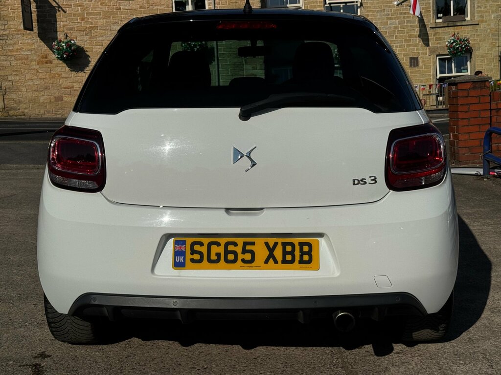 DS DS 3 1.2 Puretech Elegance Hatchback Eat6 Blue #48