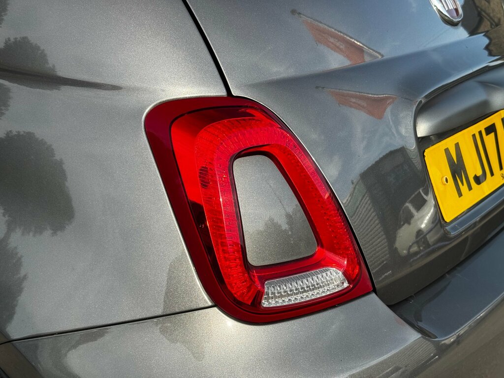 Fiat 500 S Hatchback White #45