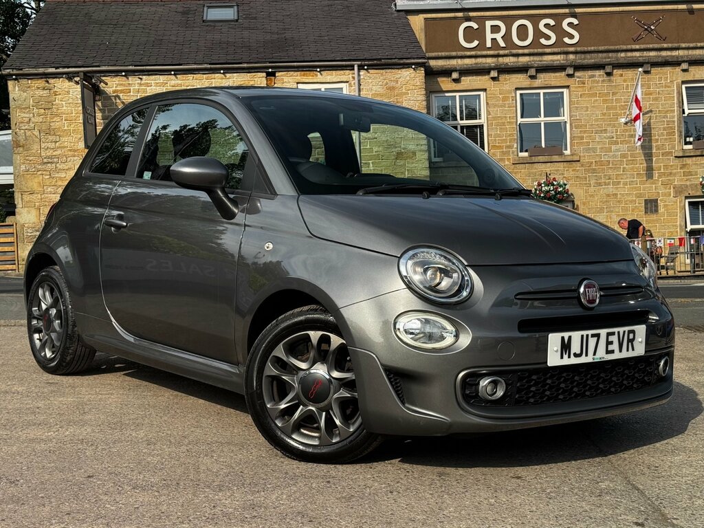 Fiat 500 S Hatchback White #31