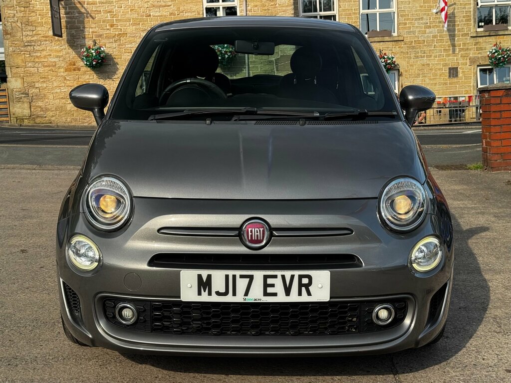 Fiat 500 S Hatchback White #23