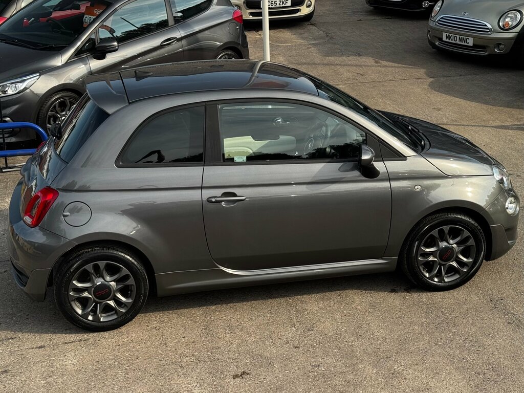 Fiat 500 S Hatchback White #74