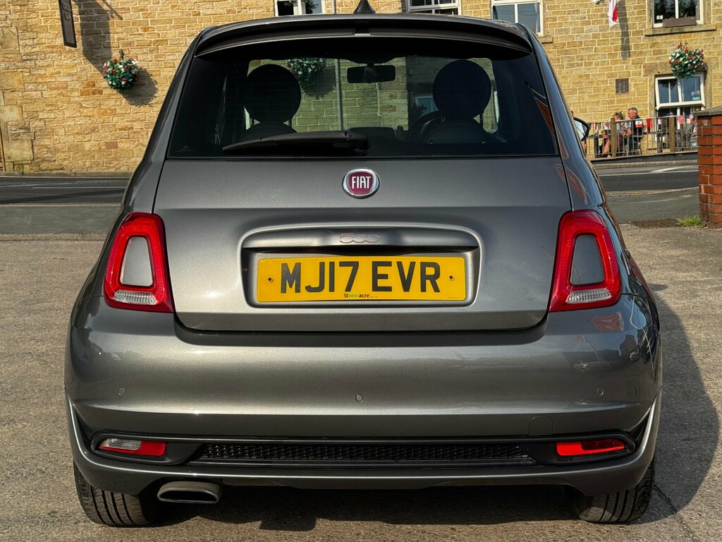 Fiat 500 S Hatchback White #50
