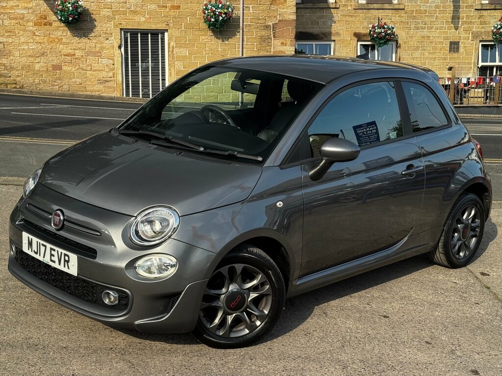 Fiat 500 1.2 S Hatchback Euro 6 Ss 69 Grey #2