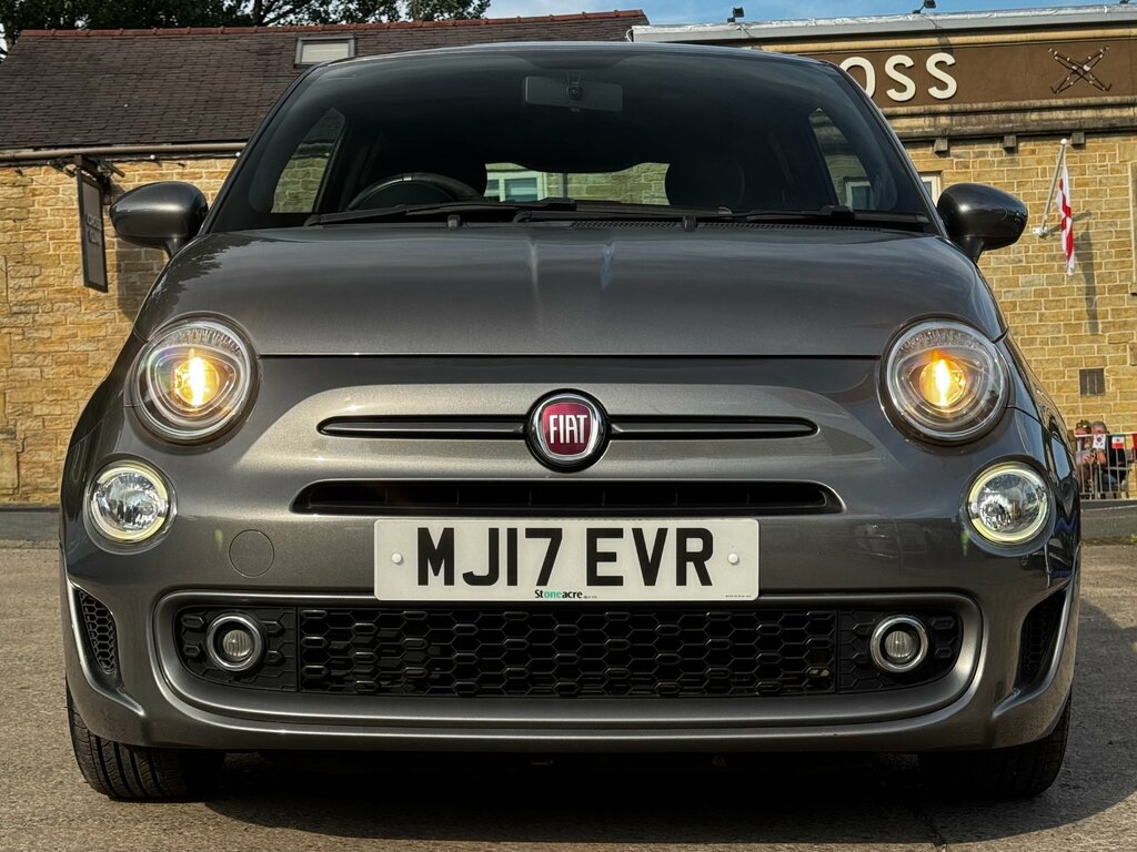 Fiat 500 S Hatchback White #29