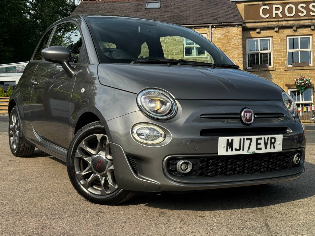 Fiat 500 S Hatchback White #35