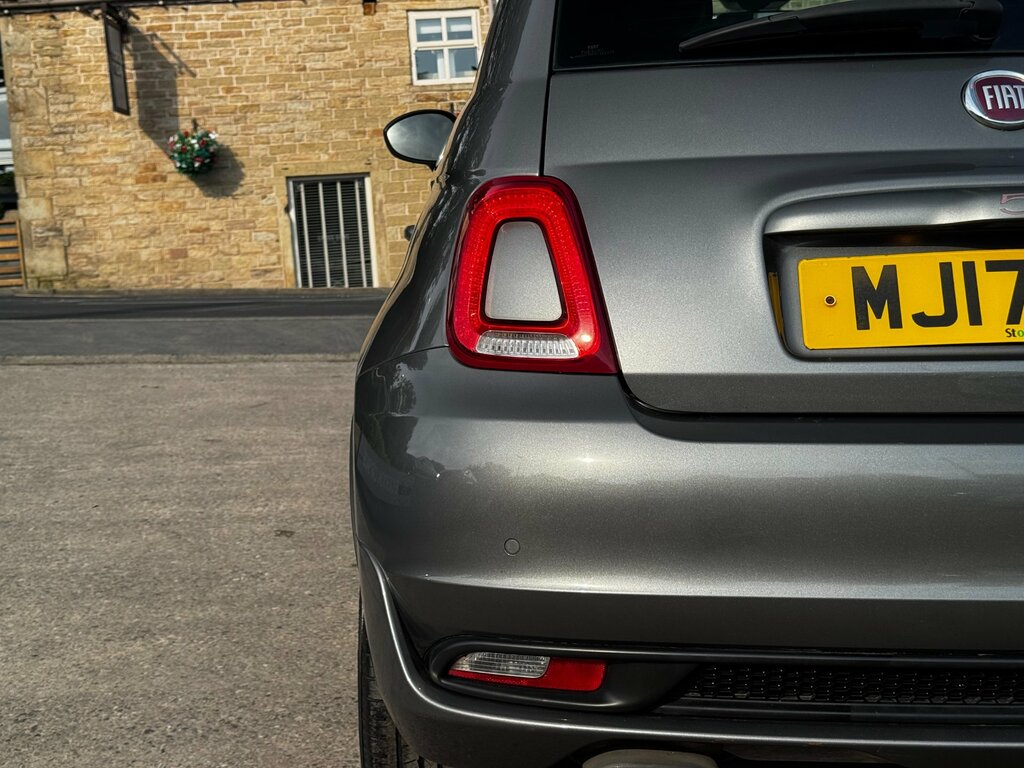 Fiat 500 S Hatchback White #49